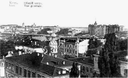 Киев со стороны Лютеранской